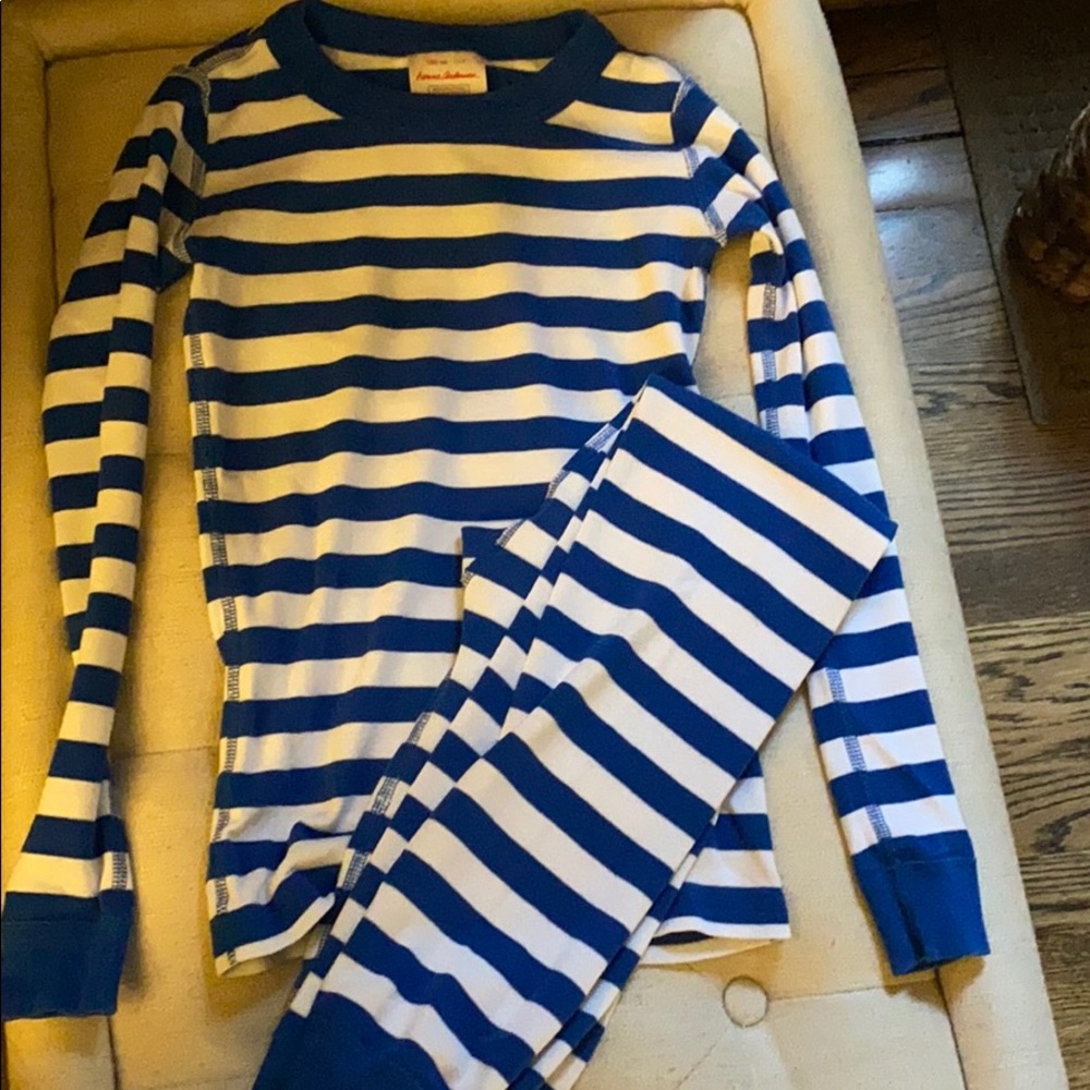 Hannah Andersson pajamas size 130 (8-9)